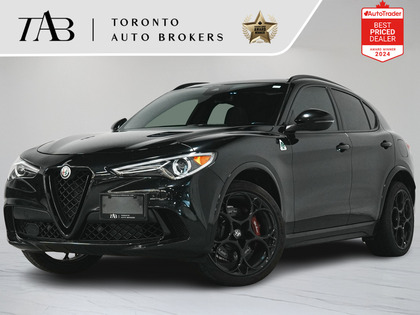 used 2022 Alfa Romeo Stelvio car, priced at $55,900