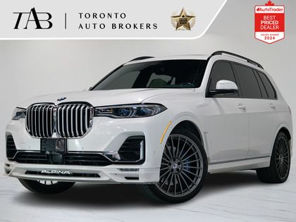 used 2021 BMW X7 car, priced at $94,900