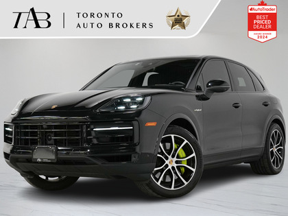 used 2024 Porsche Cayenne car, priced at $107,900