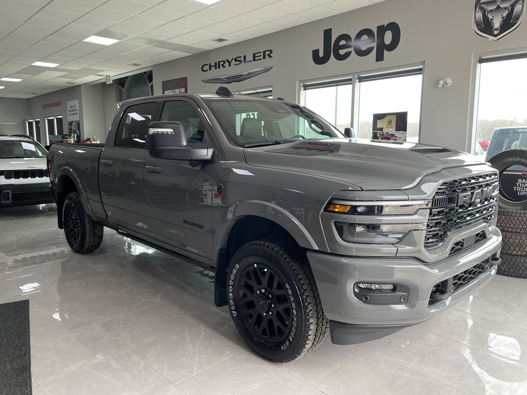 2026 RAM 3500