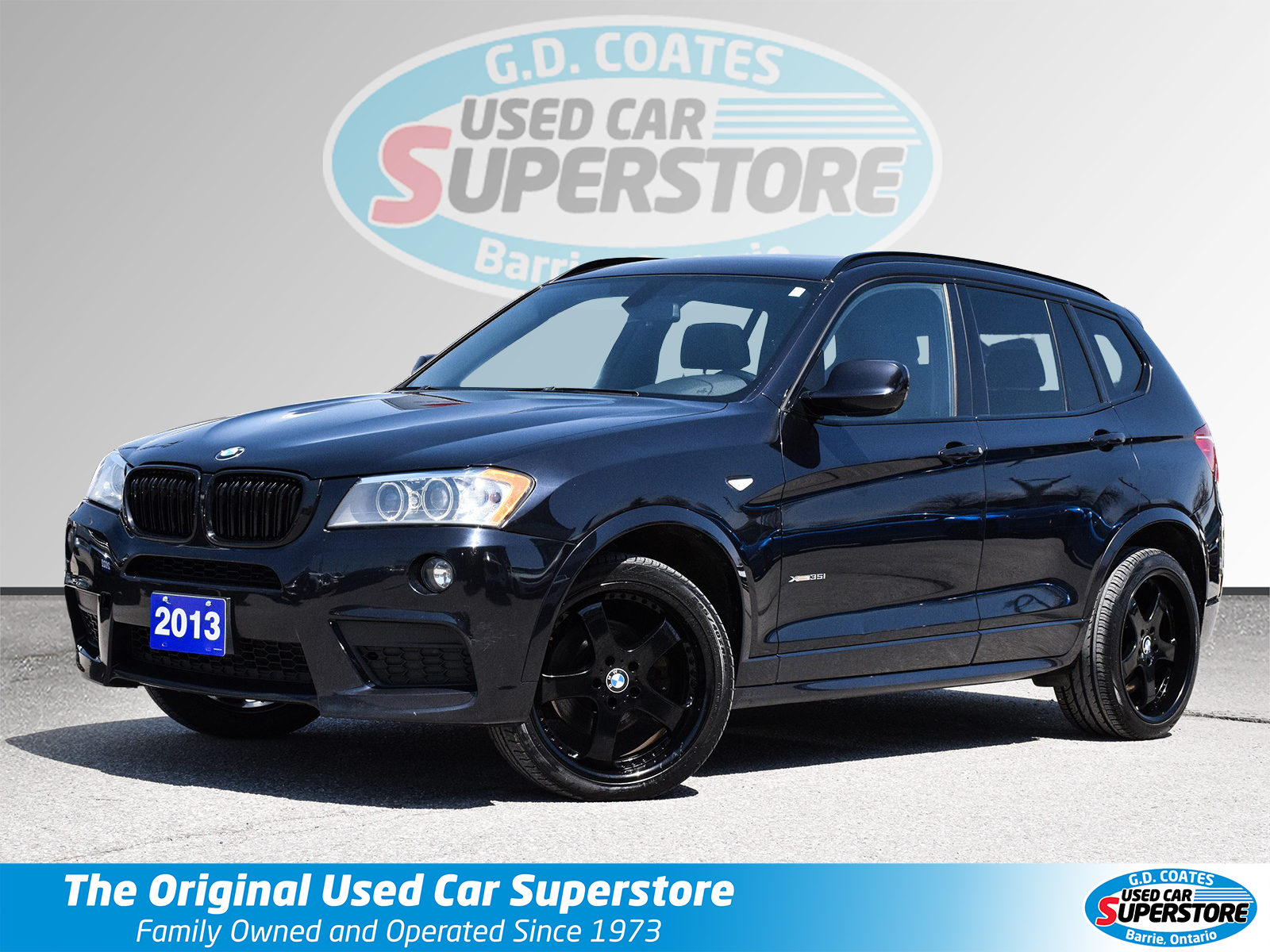 2013 BMW X3