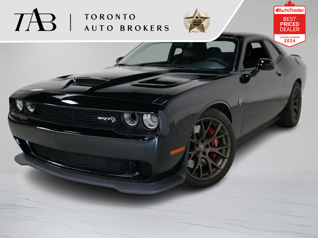 2018 Dodge Challenger SRT Hellcat, 多伦多, 全款车