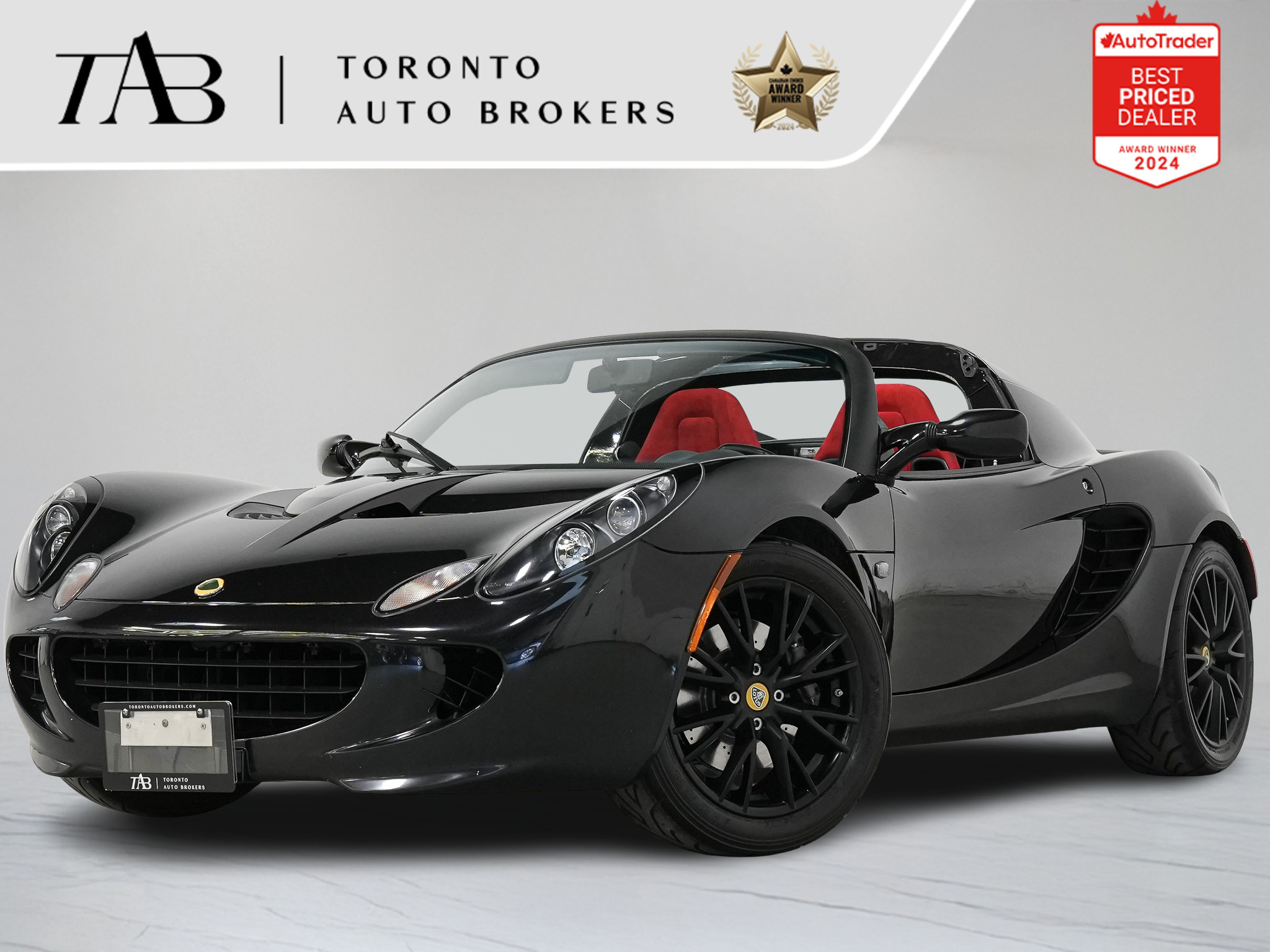 Black 2010 Lotus Elise Coupe Rear-Wheel Drive Manual