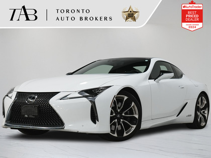 used 2018 Lexus LC car, priced at $88,900
