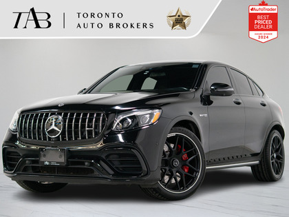 used 2019 Mercedes-Benz AMG GLC 63 car, priced at $63,900