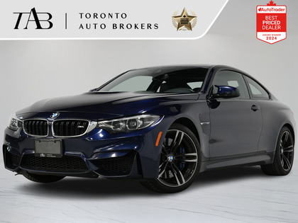 used 2020 BMW M4 car, priced at $59,900