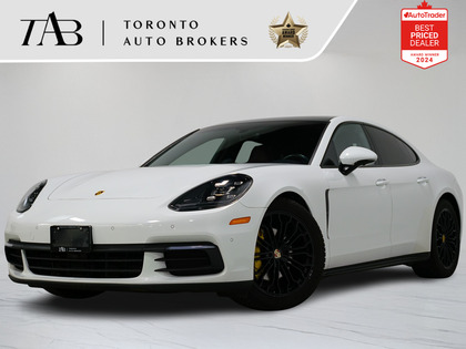 used 2019 Porsche Panamera car, priced at $51,900