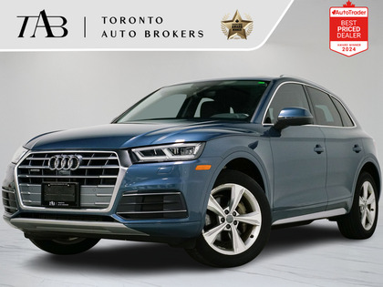 used 2018 Audi Q5 car, priced at $21,900