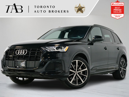 used 2022 Audi Q7 car, priced at $46,900
