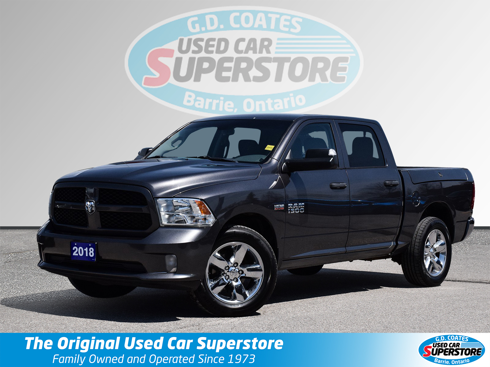 2018 RAM 1500