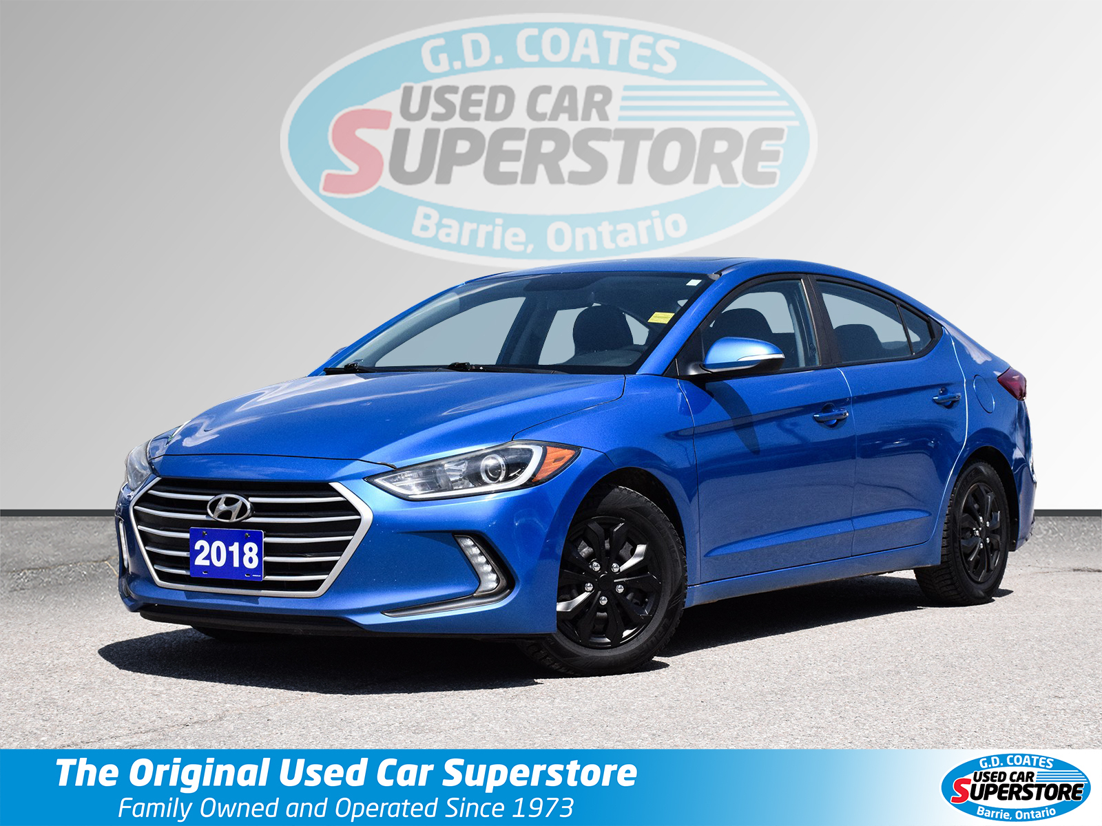 2018 Hyundai Elantra