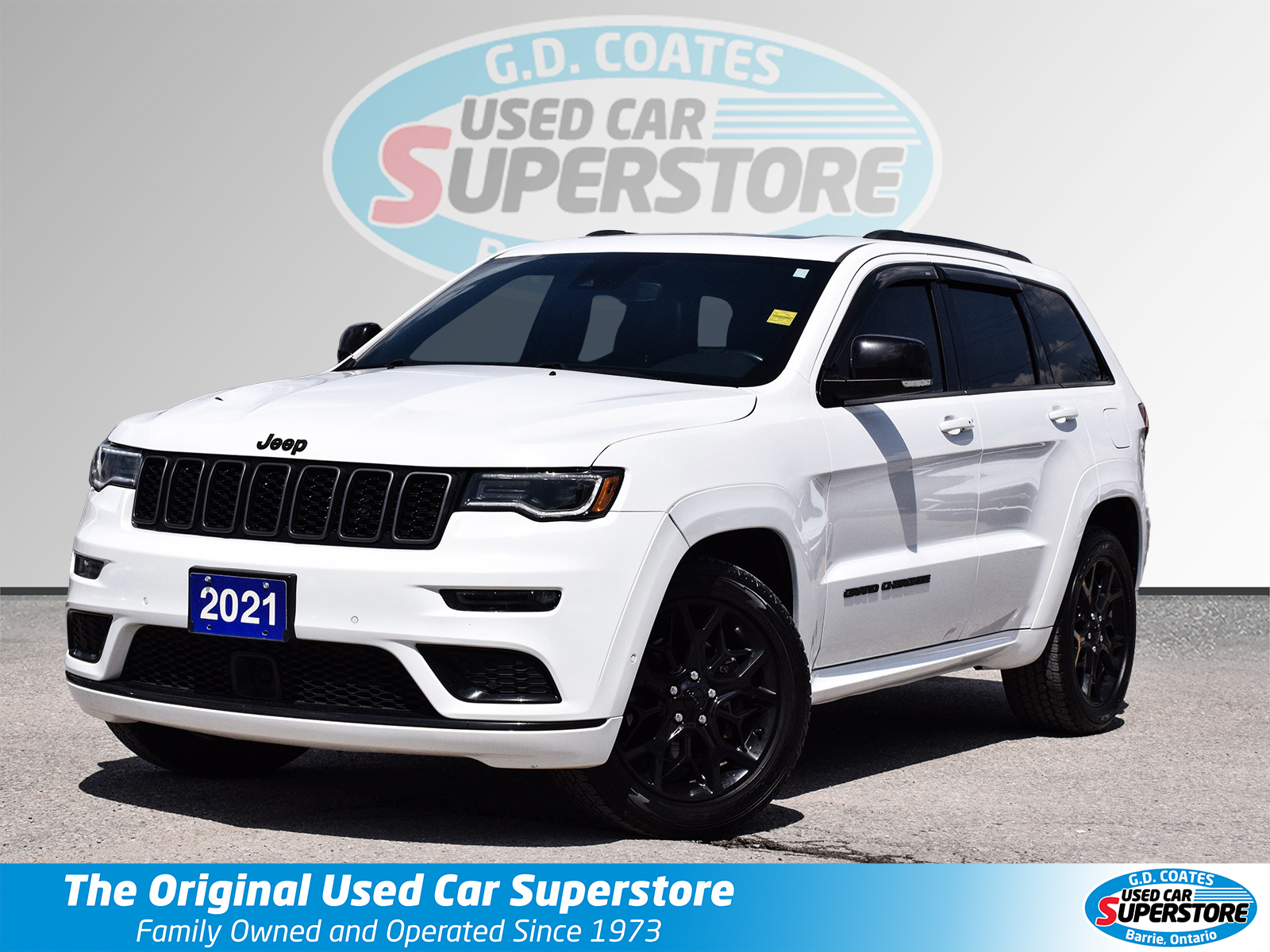 2021 Jeep Grand Cherokee