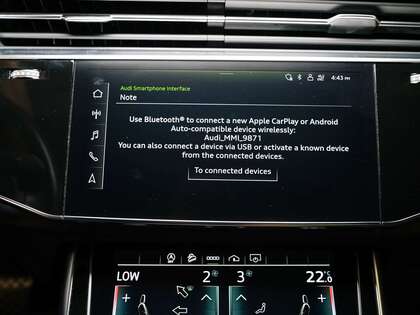 used 2021 Audi Q7 car, priced at $31,900