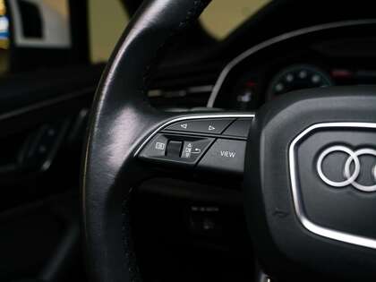 used 2021 Audi Q7 car, priced at $31,900