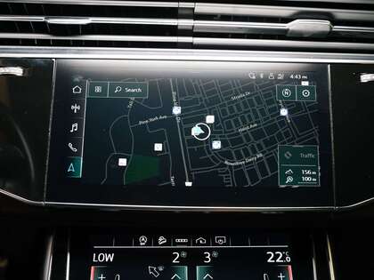 used 2021 Audi Q7 car, priced at $31,900