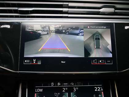 used 2021 Audi Q7 car, priced at $31,900