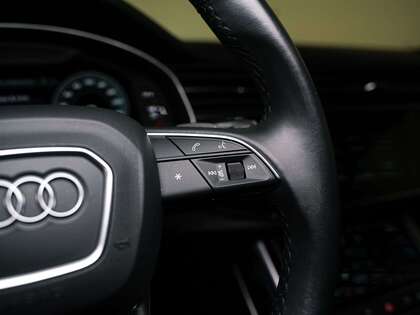 used 2021 Audi Q7 car, priced at $31,900