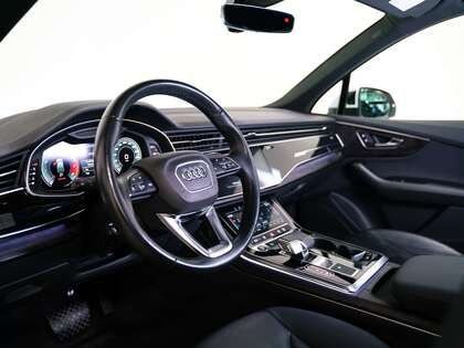 used 2021 Audi Q7 car, priced at $31,900