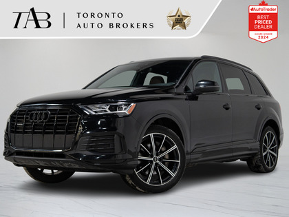 used 2022 Audi Q7 car, priced at $43,900