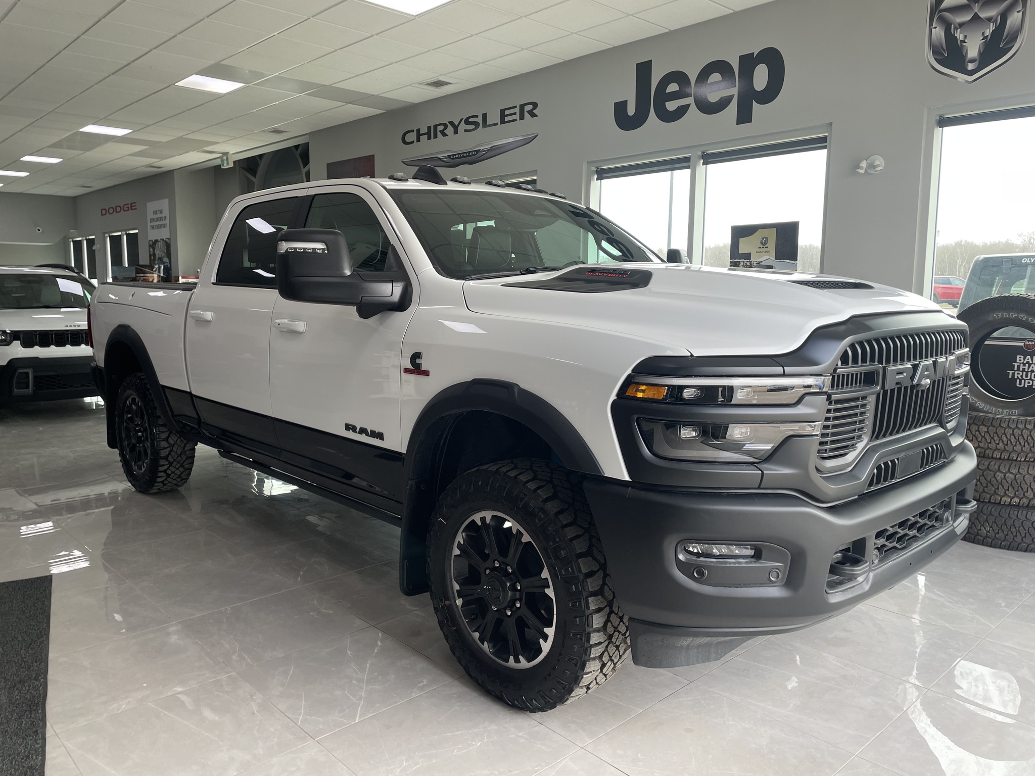 2026 RAM 2500
