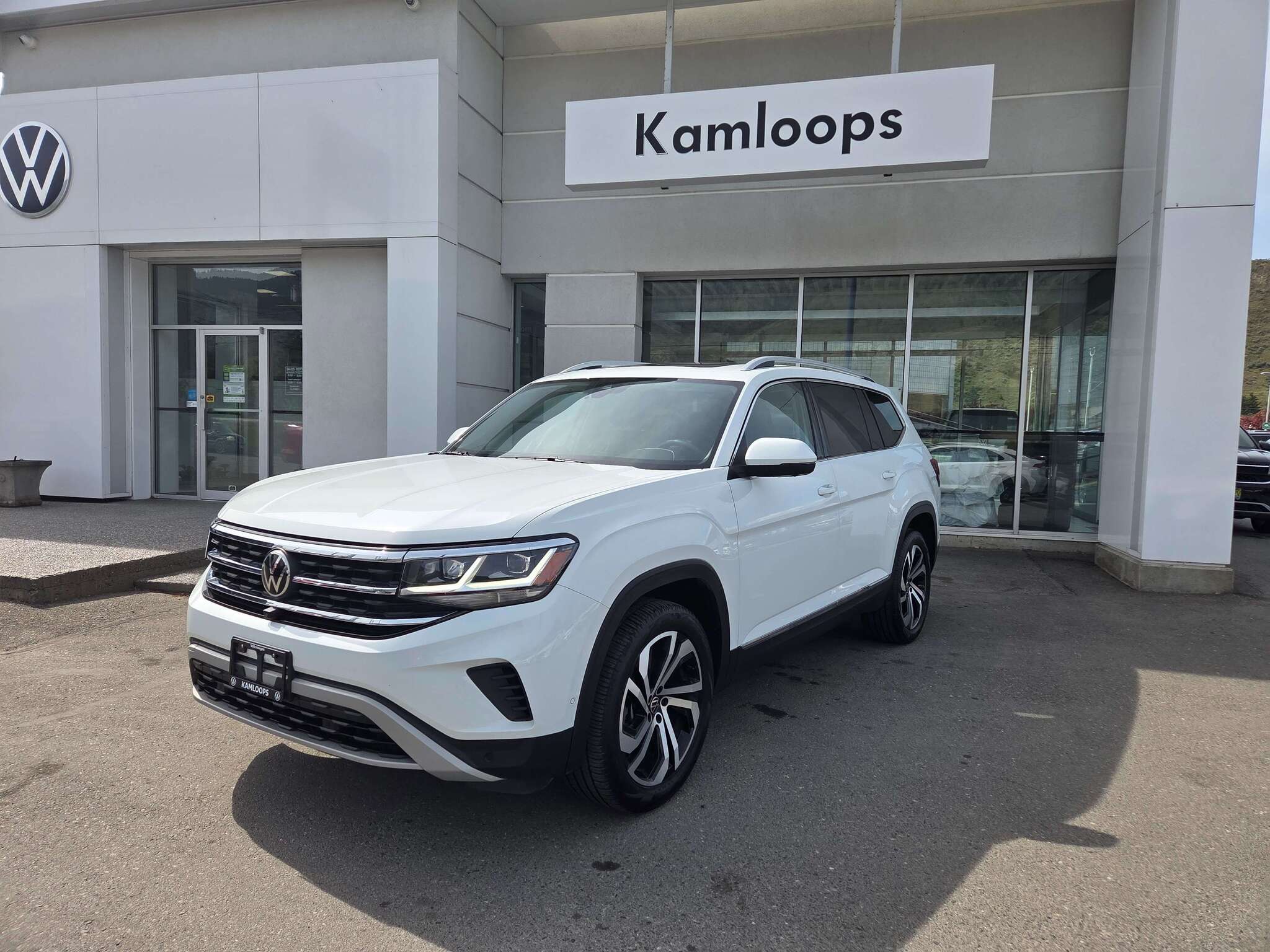 2021 Volkswagen Atlas