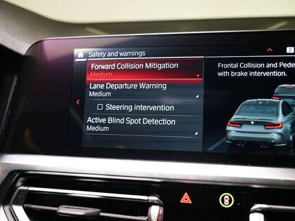 used 2022 BMW M3 car, priced at $89,900