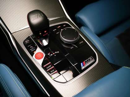 used 2022 BMW M3 car, priced at $89,900