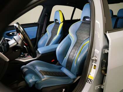 used 2022 BMW M3 car, priced at $89,900