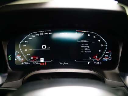 used 2022 BMW M3 car, priced at $89,900