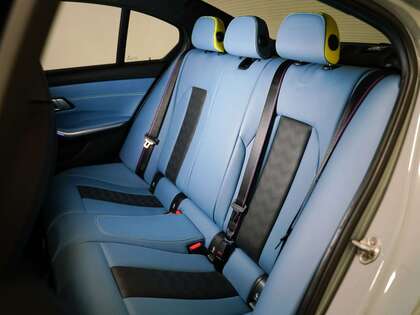 used 2022 BMW M3 car, priced at $89,900