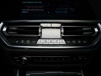 used 2022 BMW M3 car, priced at $89,900