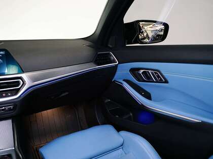 used 2022 BMW M3 car, priced at $89,900