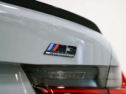 used 2022 BMW M3 car, priced at $89,900