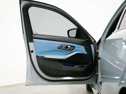 used 2022 BMW M3 car, priced at $89,900