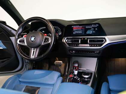 used 2022 BMW M3 car, priced at $89,900