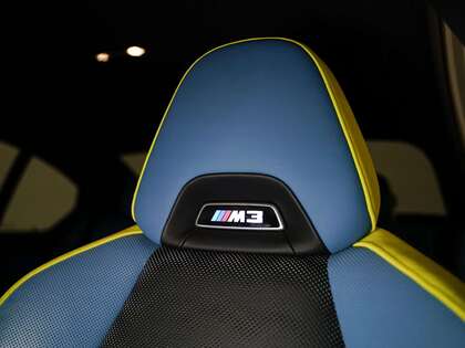 used 2022 BMW M3 car, priced at $89,900