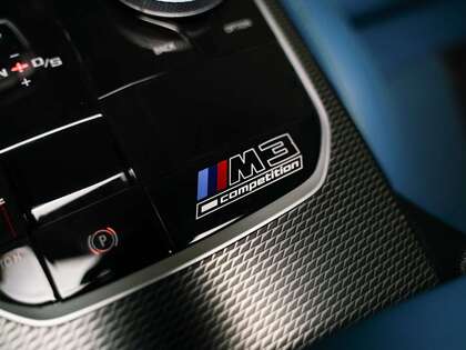 used 2022 BMW M3 car, priced at $89,900