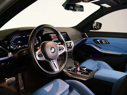 used 2022 BMW M3 car, priced at $89,900