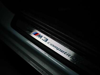 used 2022 BMW M3 car, priced at $89,900
