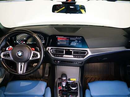 used 2022 BMW M3 car, priced at $89,900