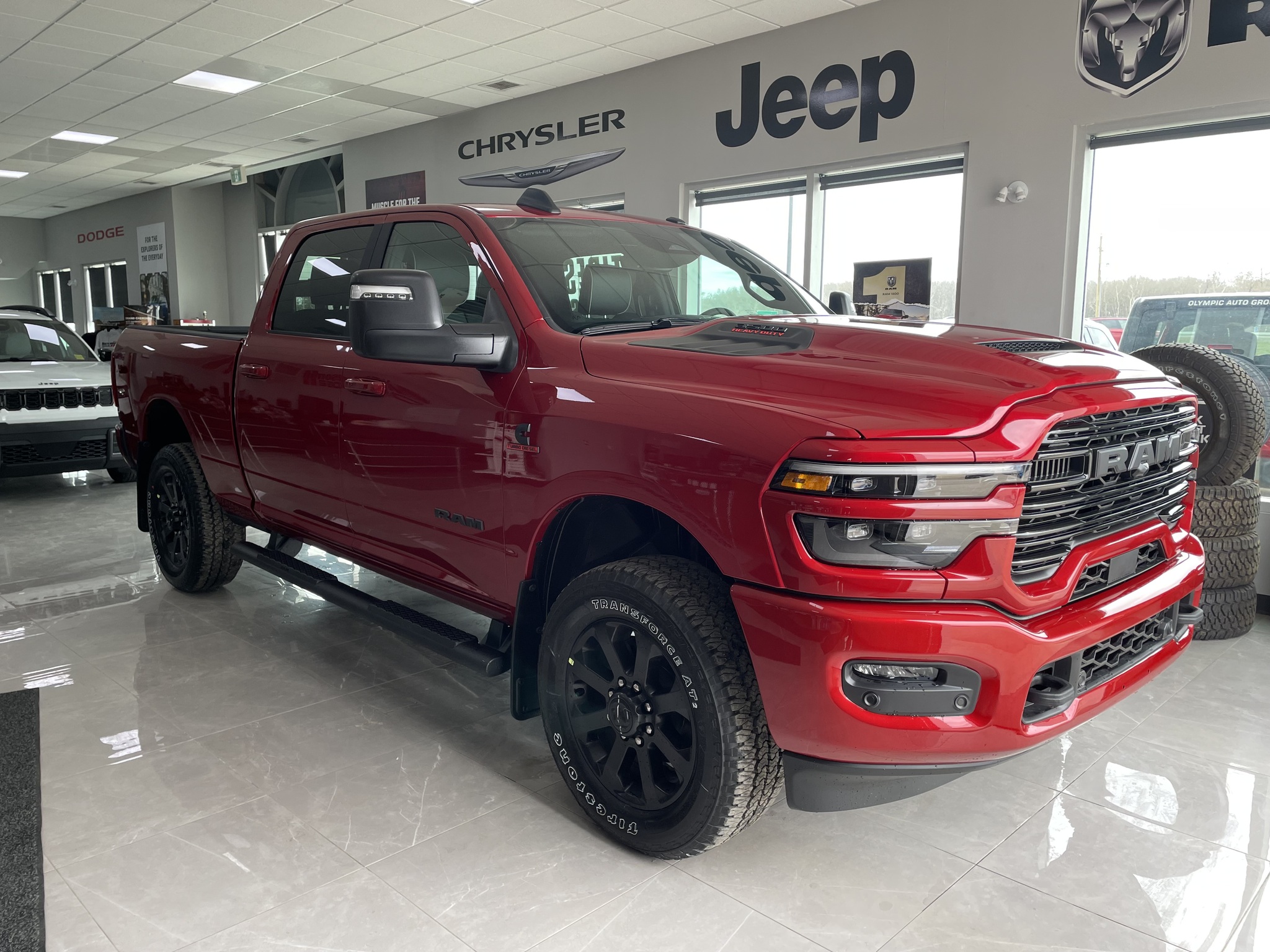 2026 RAM 3500