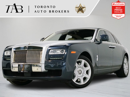 used 2010 Rolls-Royce Ghost car, priced at $129,900