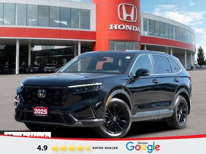 2025 Honda CR-V Hybrid EX-L AWD