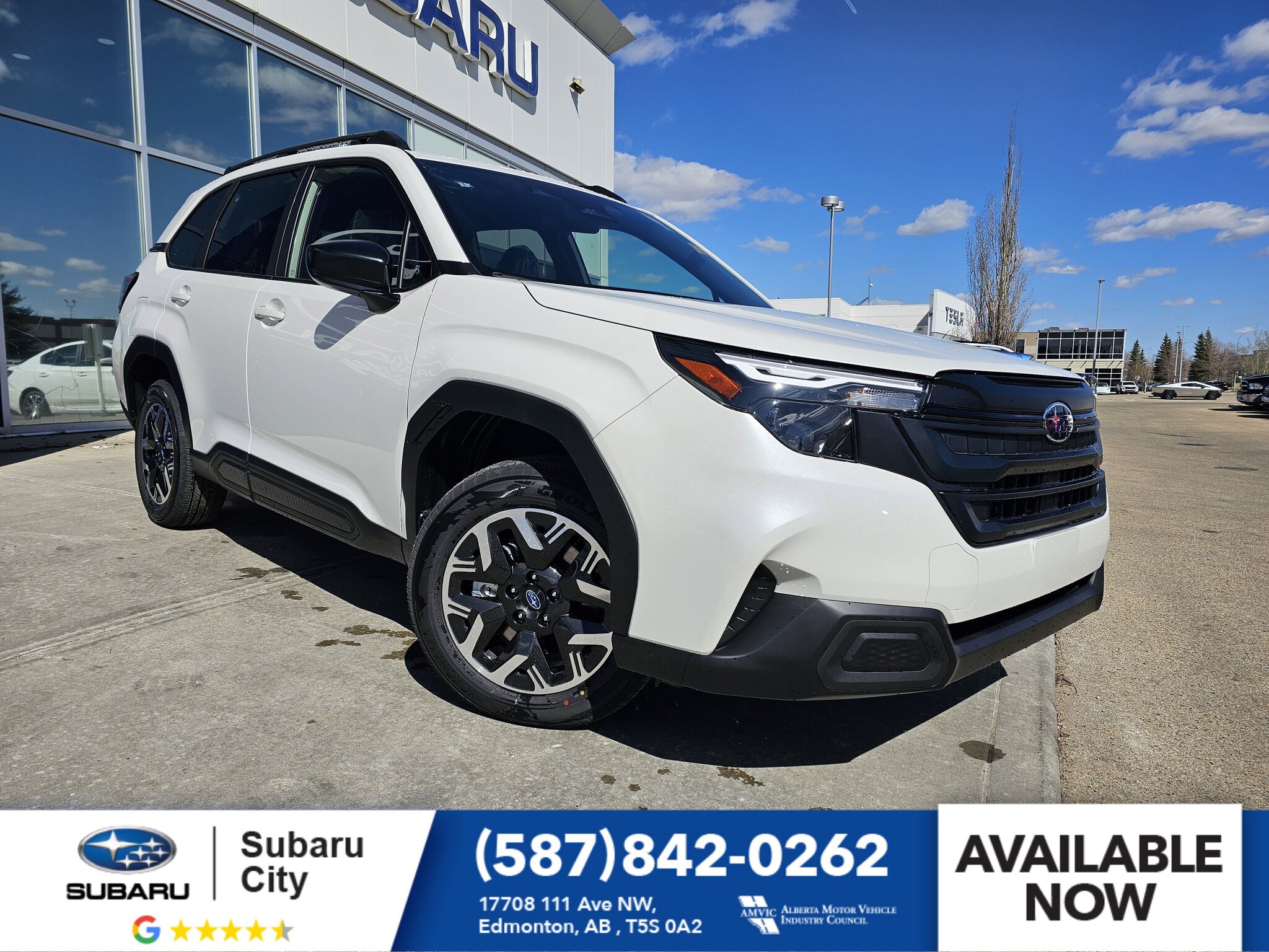 2026 Subaru Forester