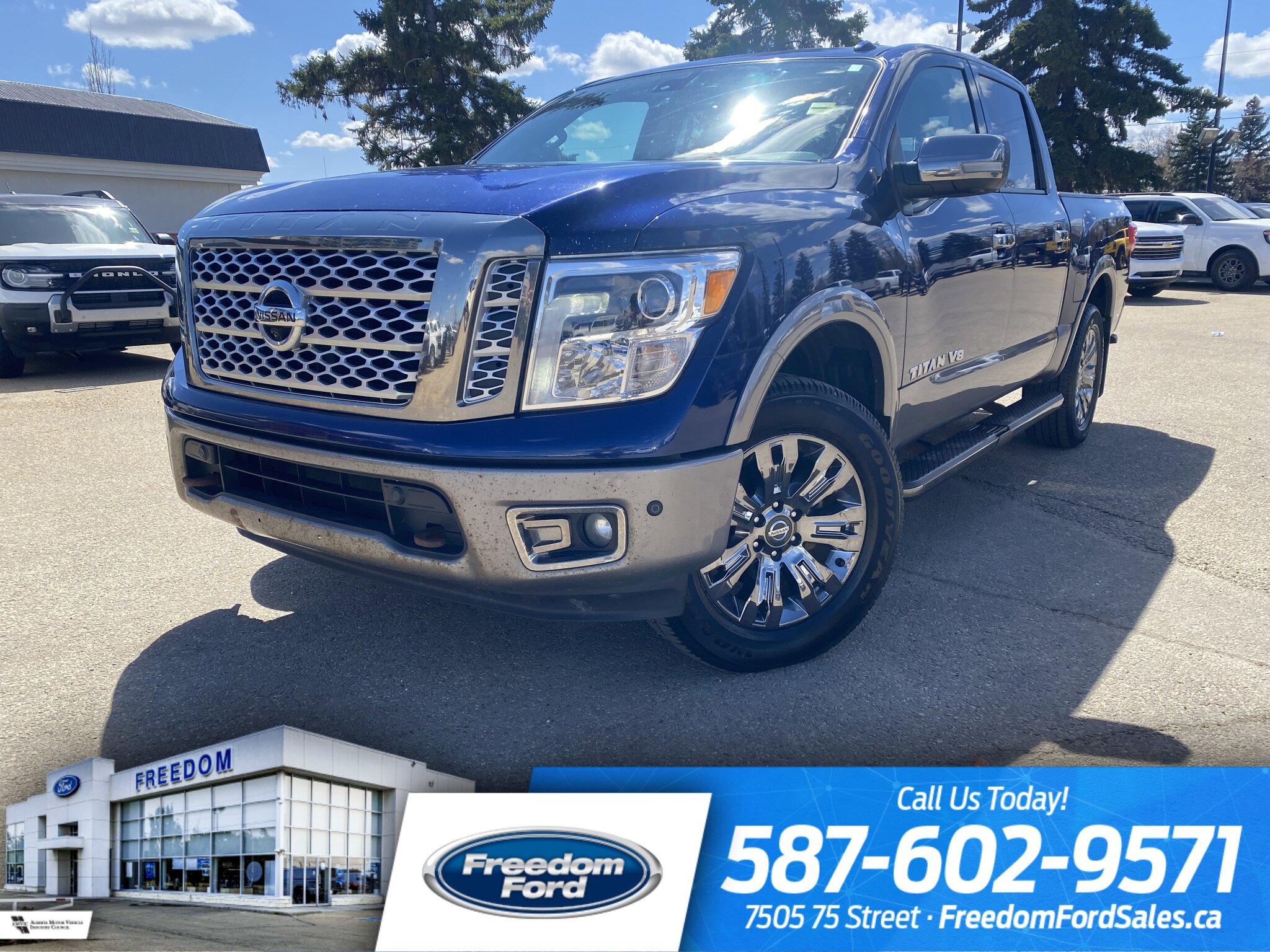 2018 Nissan Titan