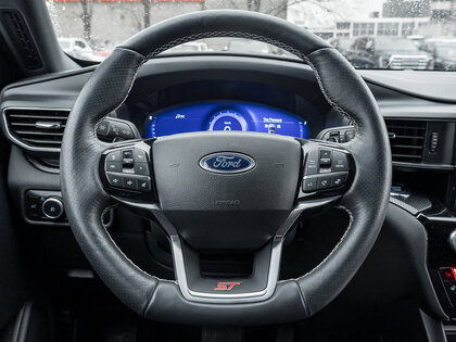 used 2024 Ford Explorer car, priced at $56,995