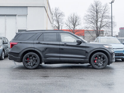 used 2024 Ford Explorer car, priced at $56,995