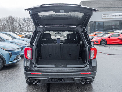 used 2024 Ford Explorer car, priced at $56,995