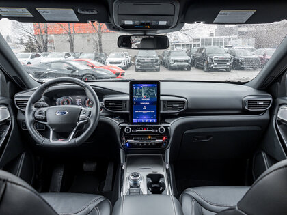 used 2024 Ford Explorer car, priced at $56,995