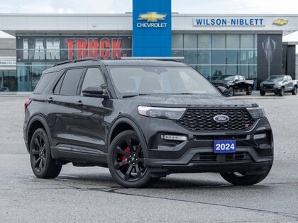 used 2024 Ford Explorer car, priced at $56,995
